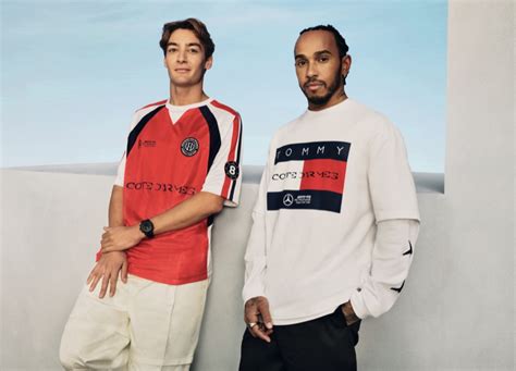 Tommy Hilfiger x Clarence Ruth: Fashion on High Gear.